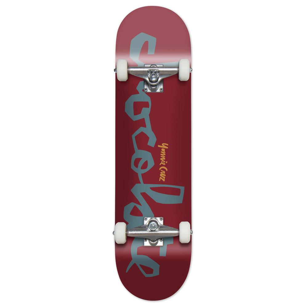 Chocolate Skateboards Complete Skateboard OG Chunk Yonnie Cruz 8"