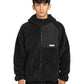 Element Wolfe Sherpa Reversible Sherpa Jacket Off Black Black