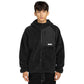 Element Wolfe Sherpa Reversible Sherpa Jacket Off Black Black