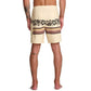 RVCA Exotica 17" Swimming Trunks Butter Yellow