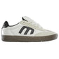 Etnies Locut White Black Gum Skate Shoes