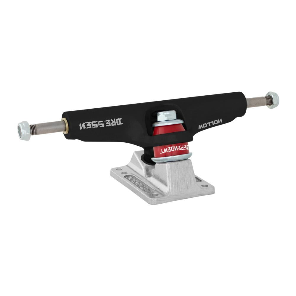 Indy Skateboard Trucks Stage 4 Standard Eric Dressen Black Silver 166mm