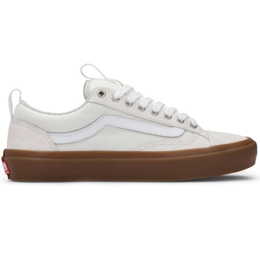 Vans Skate Old Skool 36+ White Gum Skate Shoes