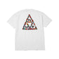 HUF X Spitfire Sticker TT Short Sleeve T-Shirt White