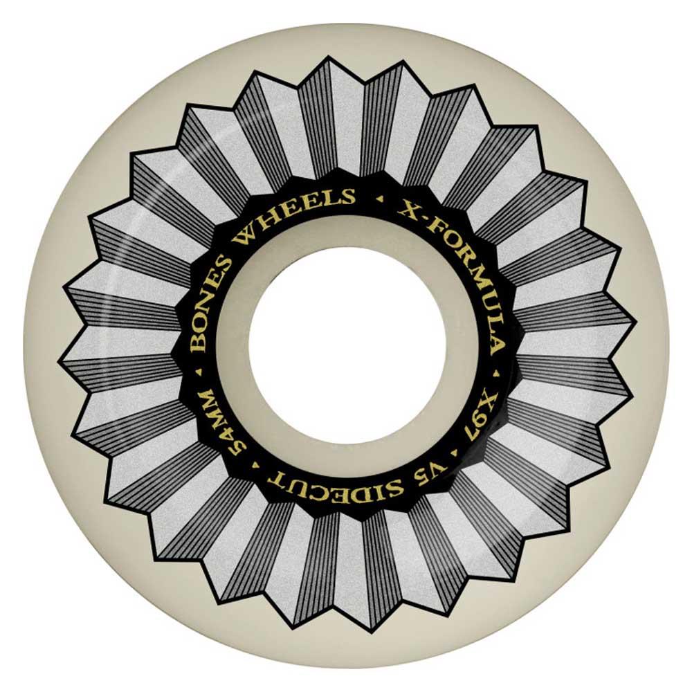 BONES™ X-Formula XF Sidecuts V5 Skateboard Wheels 54mm x 30mm 97A