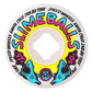 Slime Balls Skateboard Wheels Hertiage Shark Spew Vomits 97 White 60mm