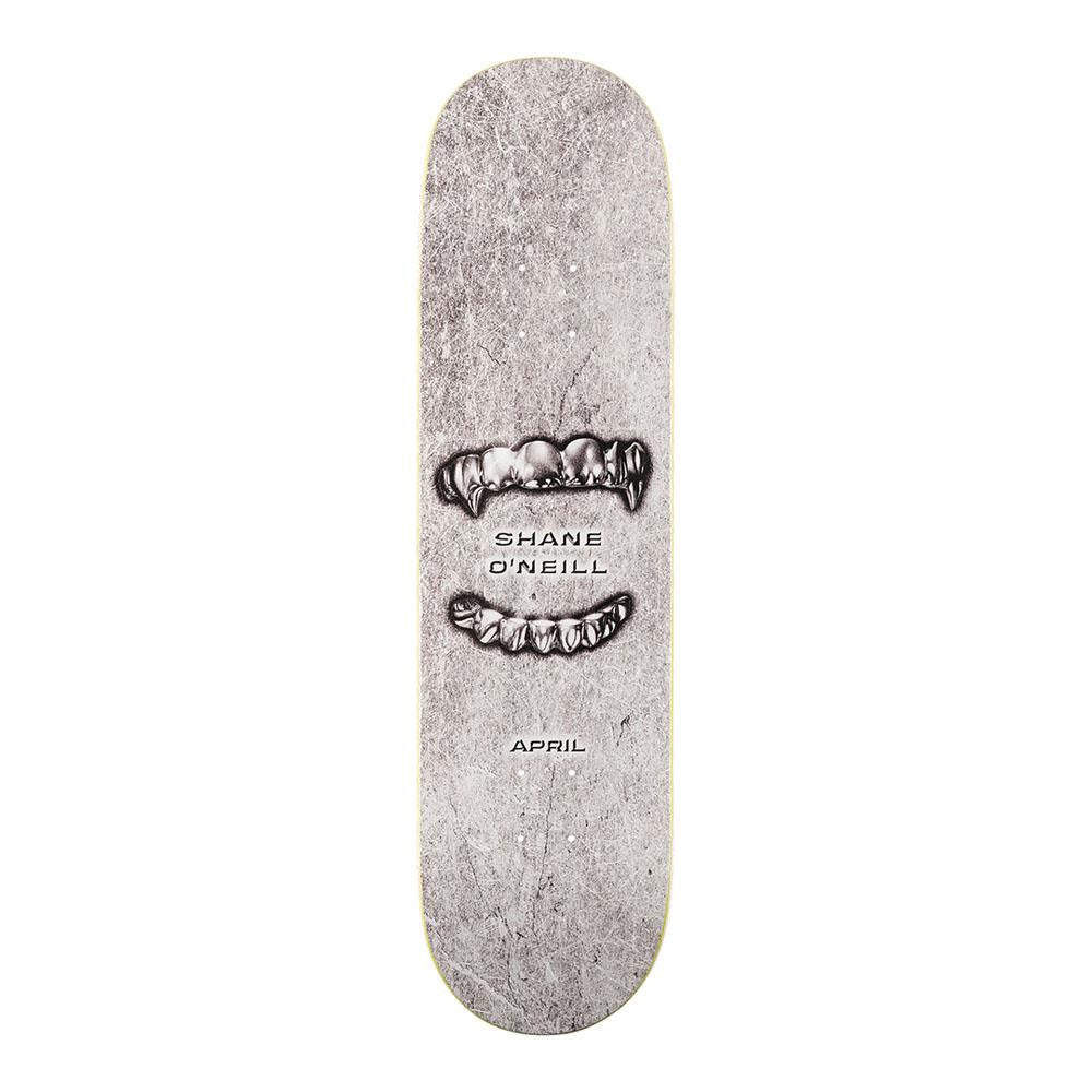 April Skateboards Shane O'Neill 'Grills' Skateboard Deck 8.125"