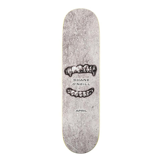 April Skateboards Shane O'Neill 'Grills' Skateboard Deck 8.125"