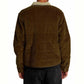 RVCA Surplus Sherpa Quilted Corduroy Jacket Chocolate