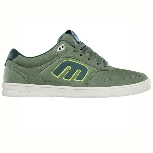 Etnies The Aurelien Olive Skate Shoes