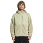 Volcom Nomaa Sherpa Zip Hooded Sweatshirt Green Tea