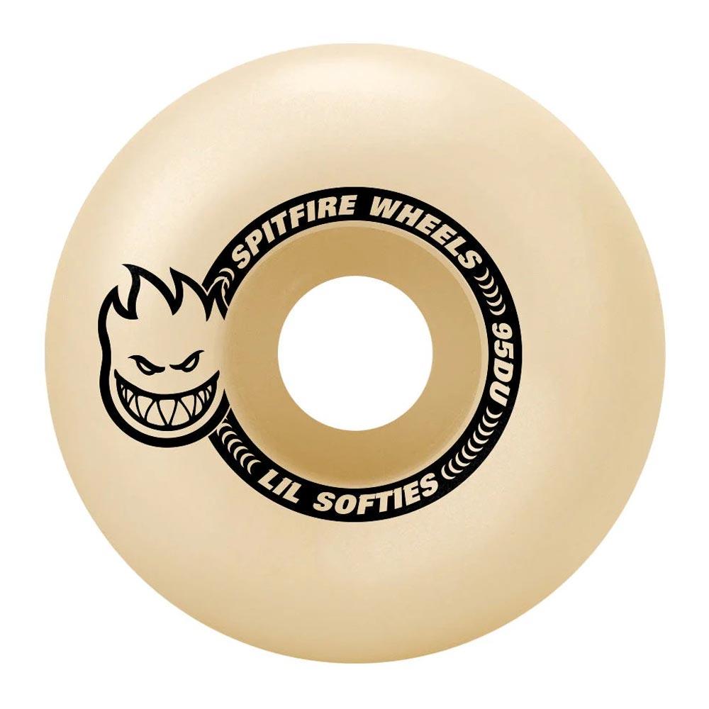Spitfire 95Du Lil Softies Skateboard Wheels Classic 53mm