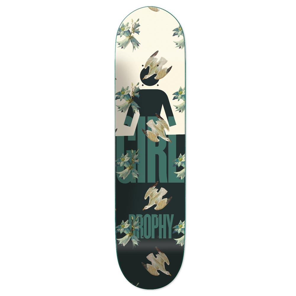 Girl Skateboard Deck Sanctuary Andrew Brophy Multi 8"