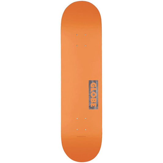 Globe Goodstock Skateboard Deck Neon Orange 8.125"