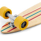 Mindless Nomad Complete Pintail Longboard Skateboard Natural 44 x 9''
