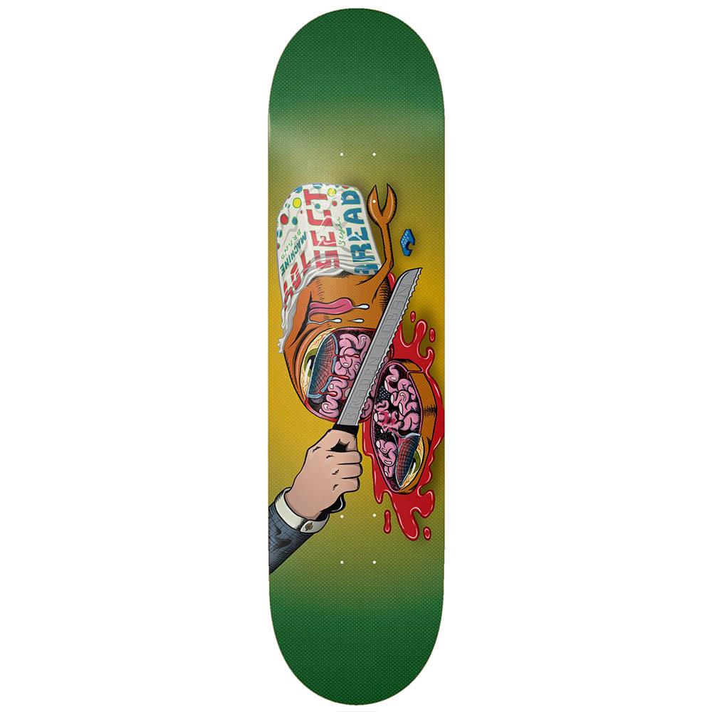 Toy Machine Braden Hoban Sliced Skateboard Deck 8.5"