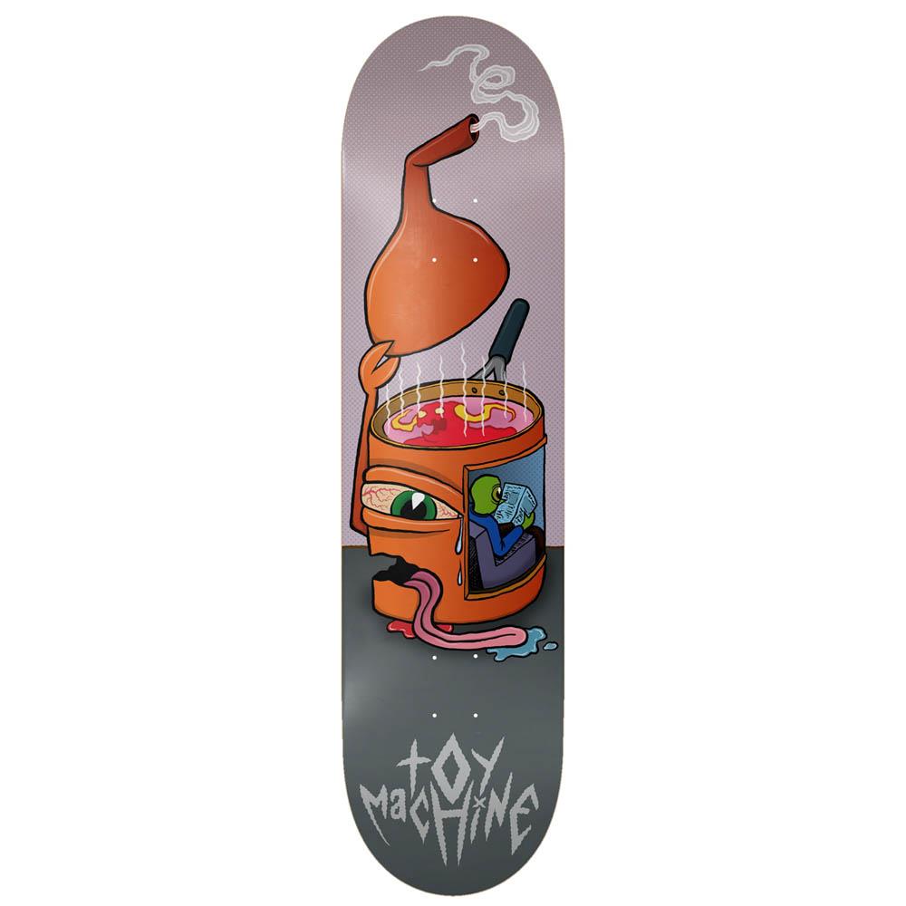 Toy Machine 'Brain Stew' Skateboard Deck 8.38"