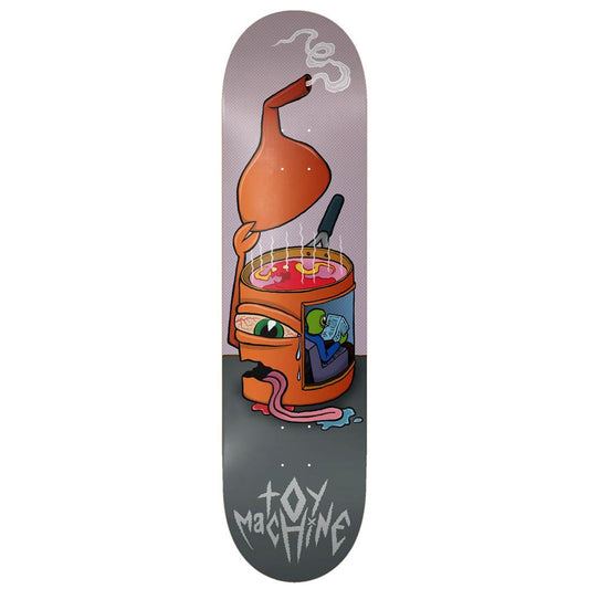 Toy Machine 'Brain Stew' Skateboard Deck 8.38"