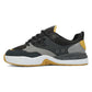 DC Shoes Ascend S Dark Grey Grey Tan Skate Shoes