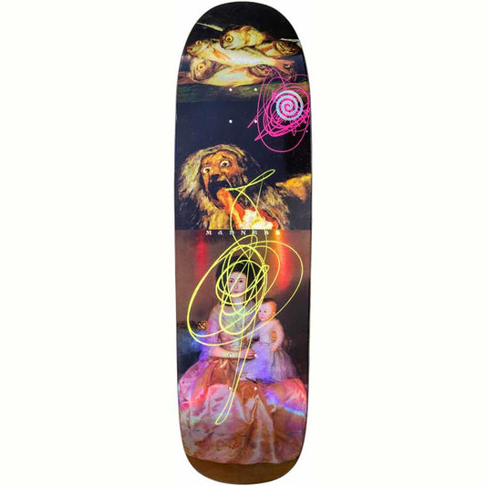 Madness Anxiety R7 Skateboard Deck Holographic 9.125''