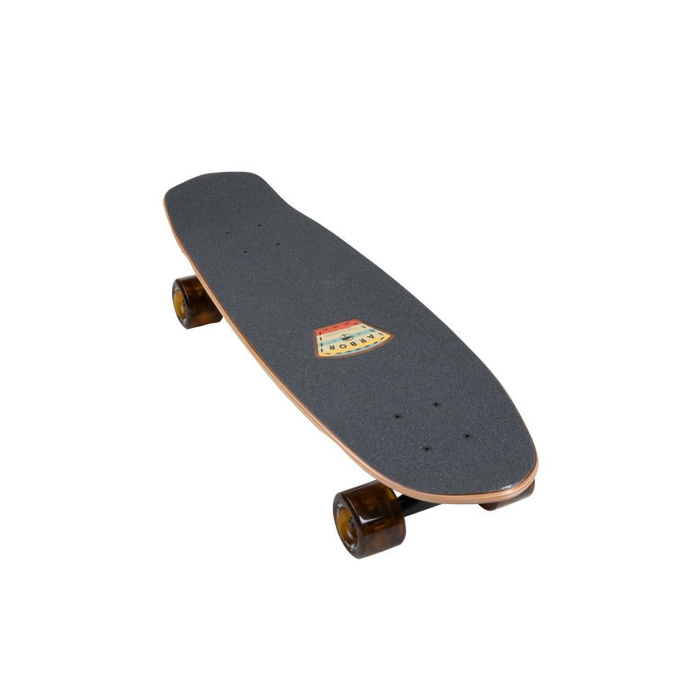 Arbor Cruiser Complete Skateboard Jess Mudgett Pocket Rocket Multi 27"