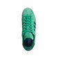 Adidas Skateboarding Campus ADV Court Green Collegiate Green Cloud White Skate Shoes