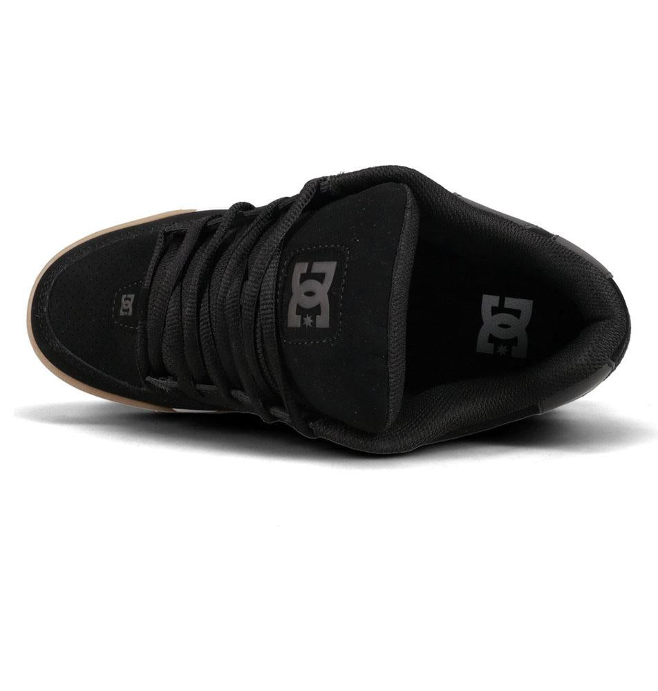 DC Shoe Co Command Skate Shoes Black Gum