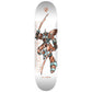 Powell Peralta FLIGHT Steve Caballero 'Gundam' White Copper Skateboard Deck 8.25"