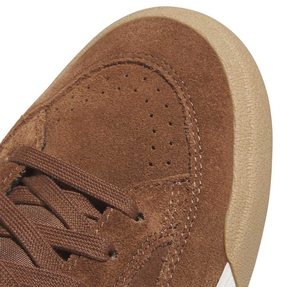 Adidas Skateboarding Nora Brown Light Blue Gum Skate Shoes