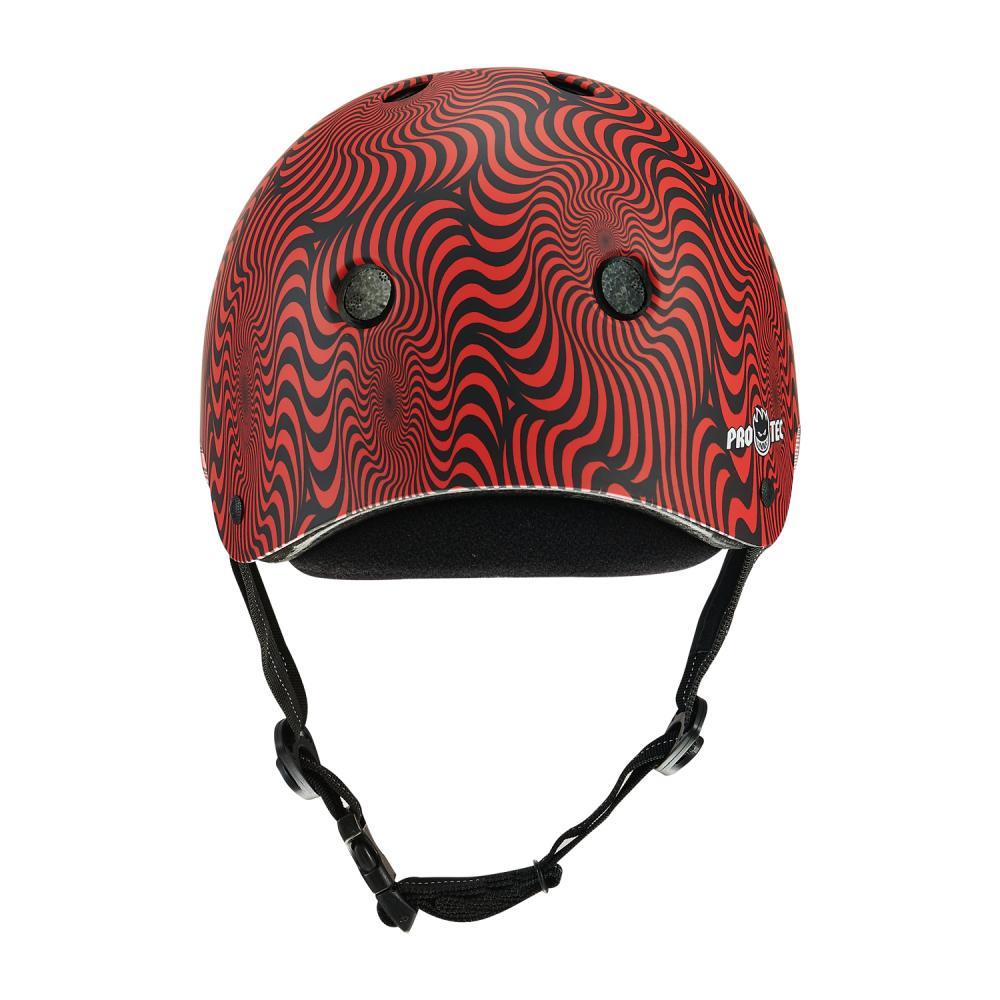 Pro-Tec Helmet X Spitfire Low Pro	Red Swirl