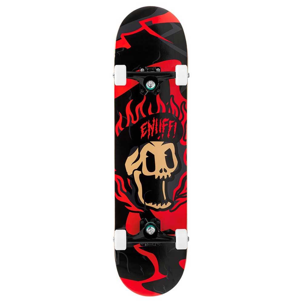 Enuff Pyro III Factory Complete Skateboard Red 7.75"