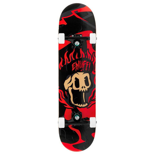 Enuff Pyro III Factory Complete Skateboard Red 7.75"