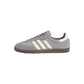 Adidas Skateboarding Samba ADV Grey Four Cre White Grey Heather Skate Shoes