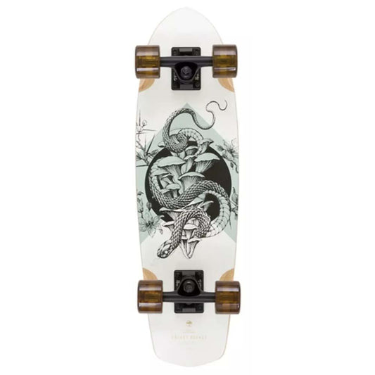 Arbor Cruiser Complete Skateboard Bamboo Pocket Rocket Multi 27"