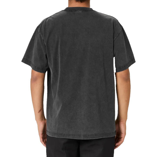 Thrasher Magazine T-Shirt Skate Rock Vol II Vintage Short Sleeve T Shirt Black