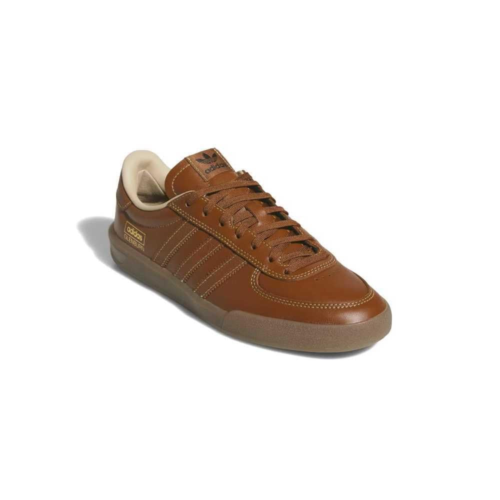 Adidas Skateboarding Glenburn Skate Shoes Dusky Bronze Gold Metallic Gum