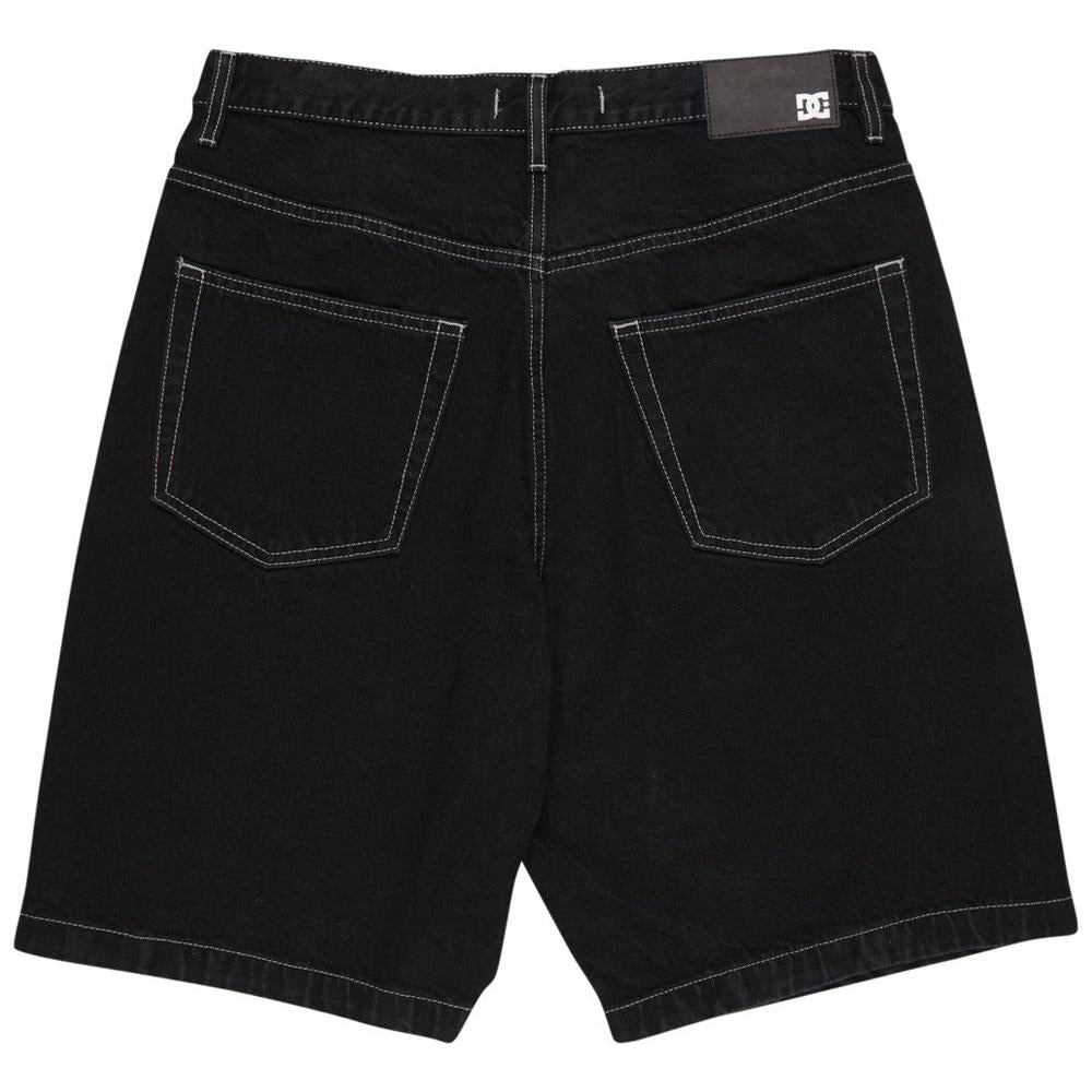DC Shoe Co Baggy Denim Shorts Black Tint