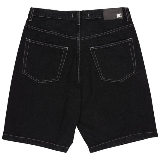 DC Shoe Co Baggy Denim Shorts Black Tint