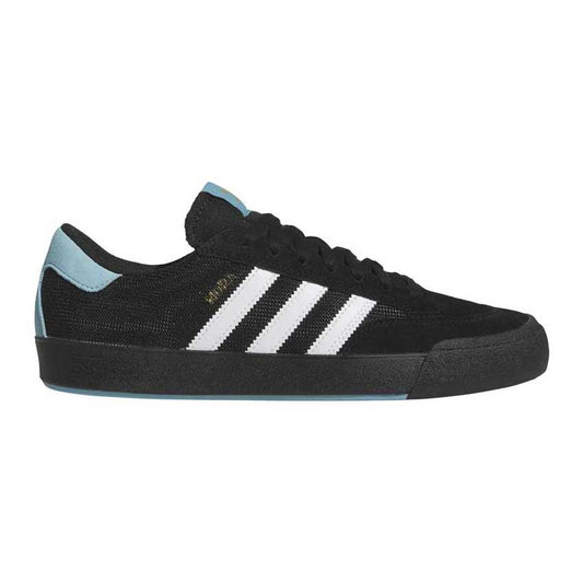 Adidas Skateboarding Nora Core Black Feather White Blue Skate Shoes