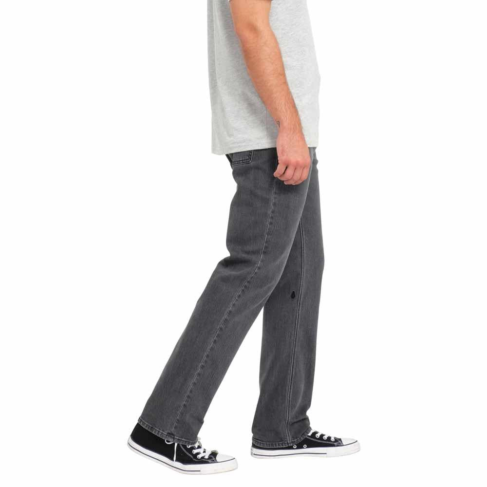 Volcom Vorta Denim Jeans Neutral Grey