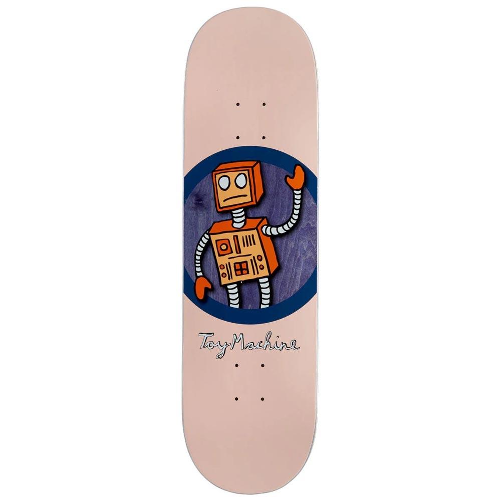 Toy Machine Robo Skateboard Deck 8.38"