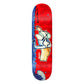 Krooked Knox Free Drive Skateboard Deck Red 8.5"