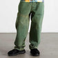 Huf Kinda Loose Double Knees Pants Mist Green