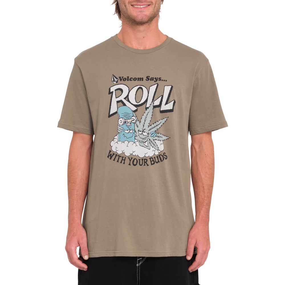 Volcom Budz T-Shirt Teak