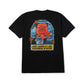Huf Flower District Short Sleeve T-Shirt Black