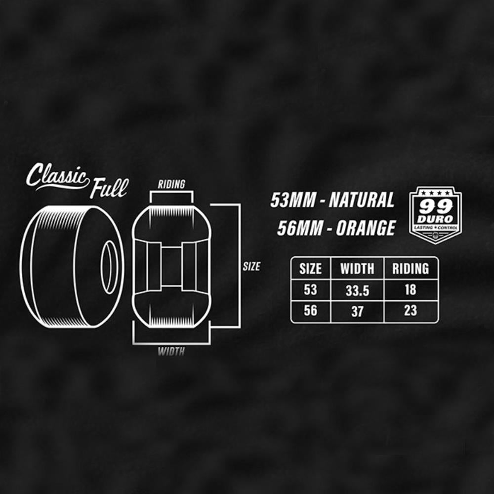 Spitfire 80 Hd Savie II Classic Full Skateboard Wheels Black 58mm