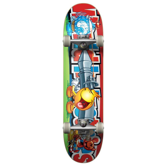 World Industries Factory Complete Skateboard Bazooka 7.75"