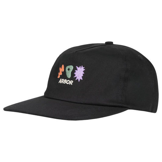Arbor Skateboards Shadows Cap Black