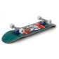 Enuff Lucky Cat Complete Skateboard 92A Medium Wheels Green 8"