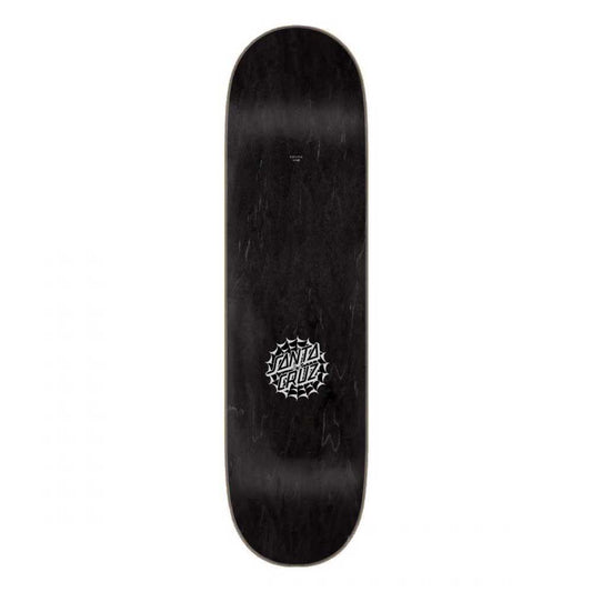 Santa Cruz Skateboard Deck Delfino Bandana Black 8.25"